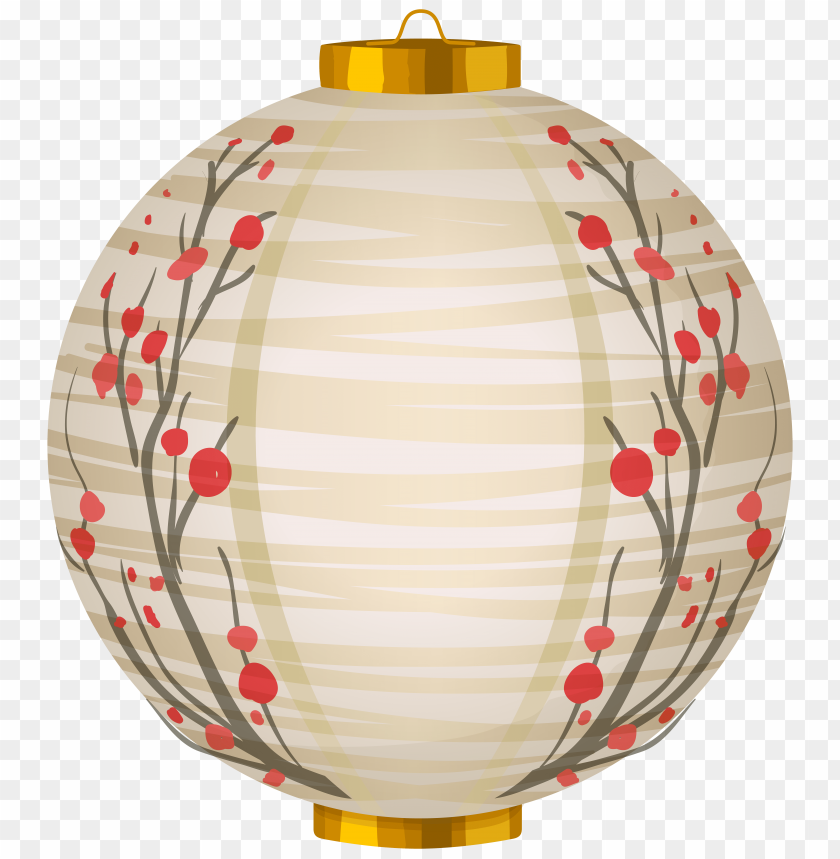 chinese, lantern, white