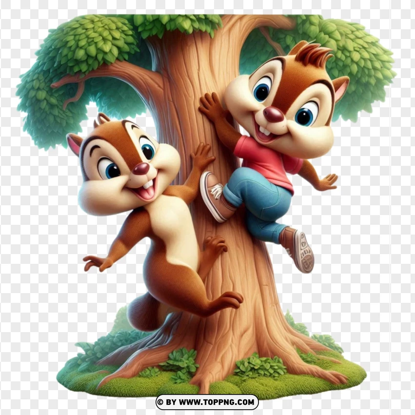 Chip and Dale, cartoon chipmunks, Disney characters,Chip and Dale adventures, Chip and Dale images, Chip and Dale PNG, Chip and Dale stickers