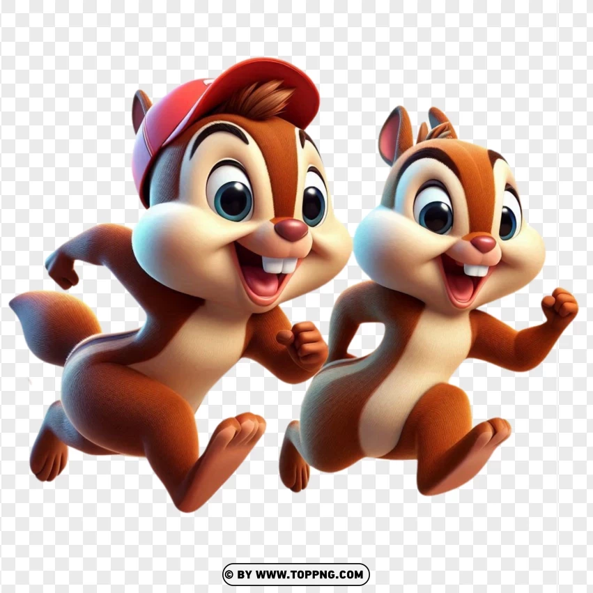 Chip and Dale, cartoon chipmunks, Disney characters,Chip and Dale adventures, Chip and Dale images, Chip and Dale PNG, Chip and Dale stickers