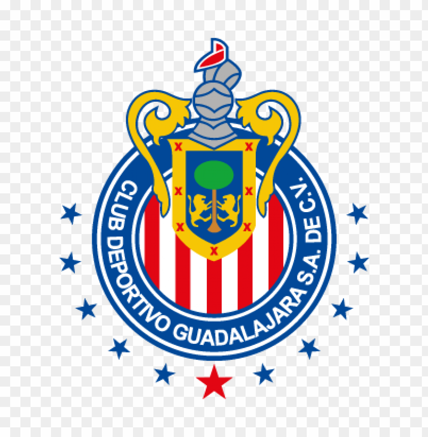  chivas guadalajara vector logo - 461002