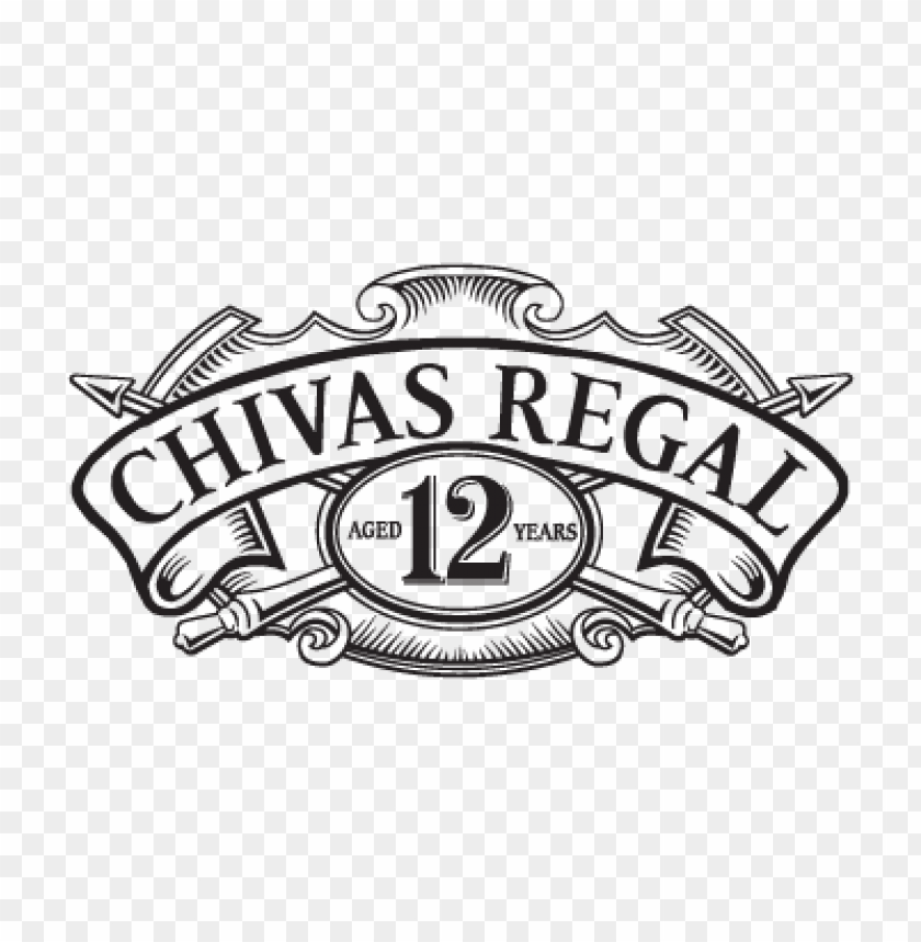  chivas regal logo vector free - 467945