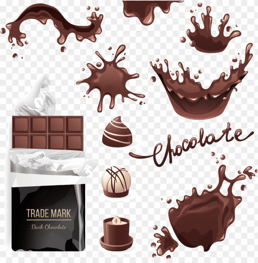 Chocolate PNG Image With Transparent Background - Image ID 613
