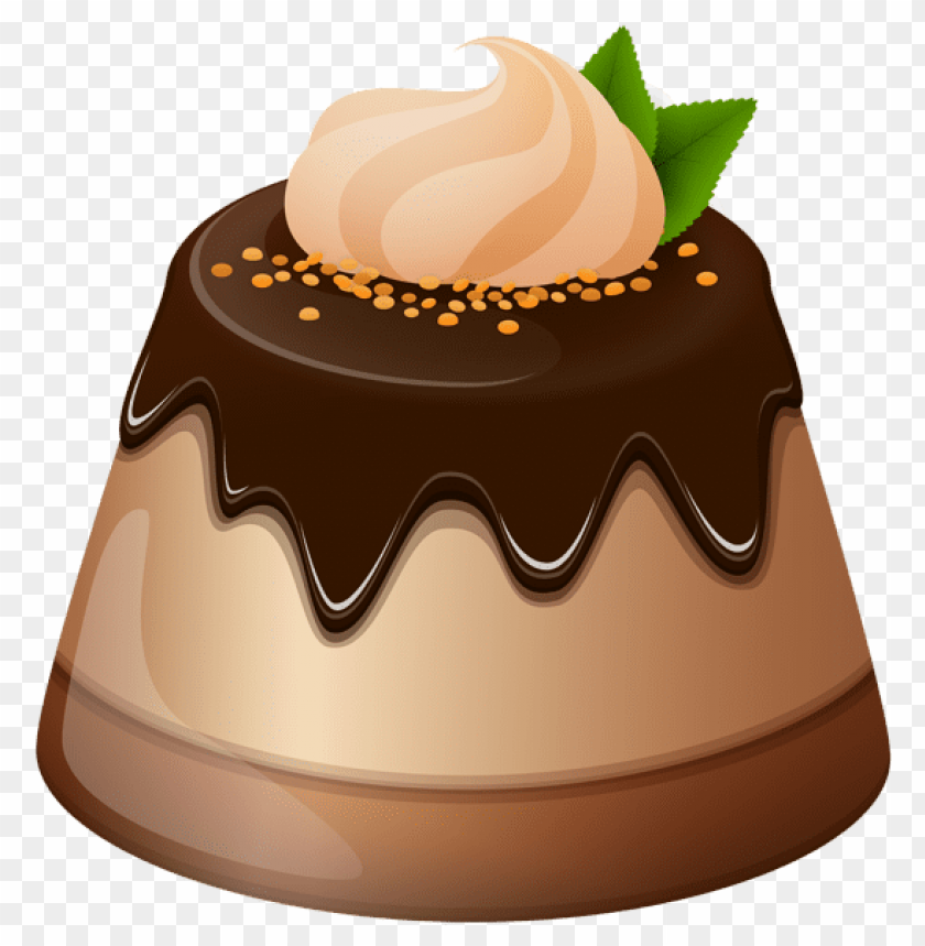 chocolate cake clipart png photo - 28470