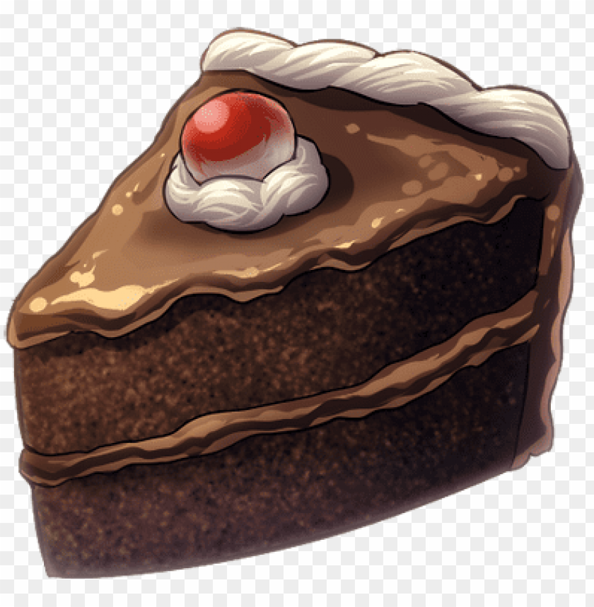chocolate cake - cake PNG image with transparent background | TOPpng