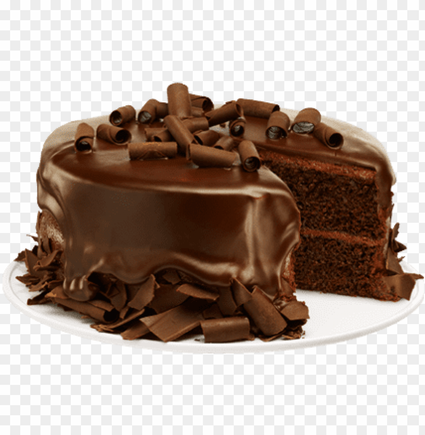 Chocolate Cake Png - Chocolate Cake . PNG Transparent With Clear Background ID 193608