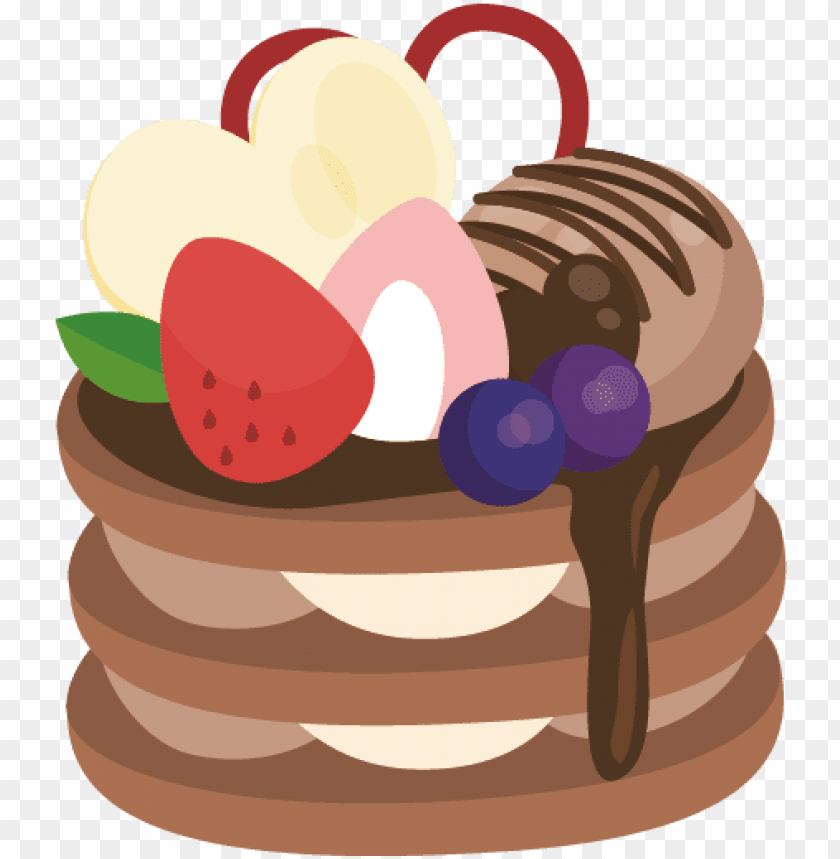 chocolate cake torte food- chocolate PNG image with transparent background@toppng.com
