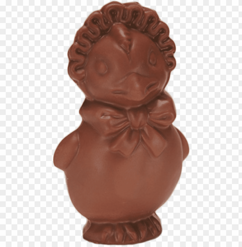 chocolate chickadee with bonnet in milk chocolate or carvi PNG transparent with Clear Background ID 290197