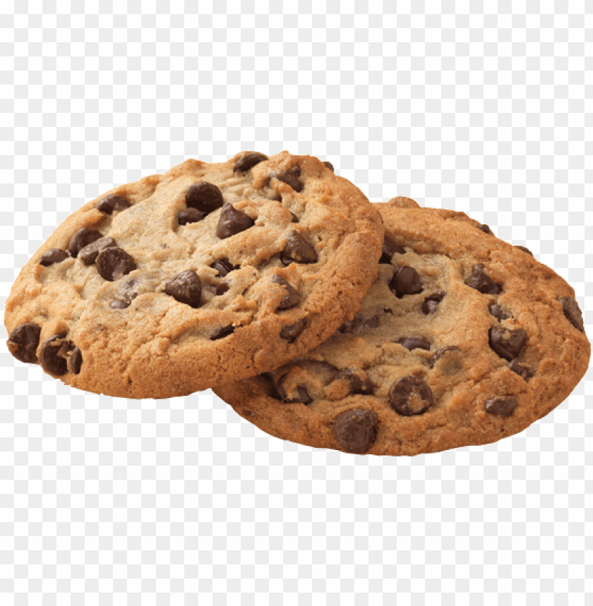 chocolate chip cookies - chocolate chip cookie PNG image with transparent background@toppng.com