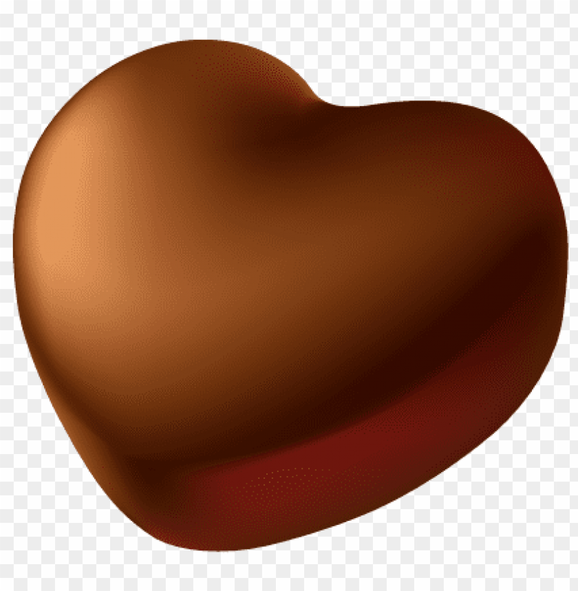 chocolate heart png - Free PNG Images@toppng.com