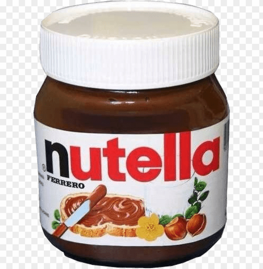 Chocolate Nutella Png Image With Transparent Background Toppng