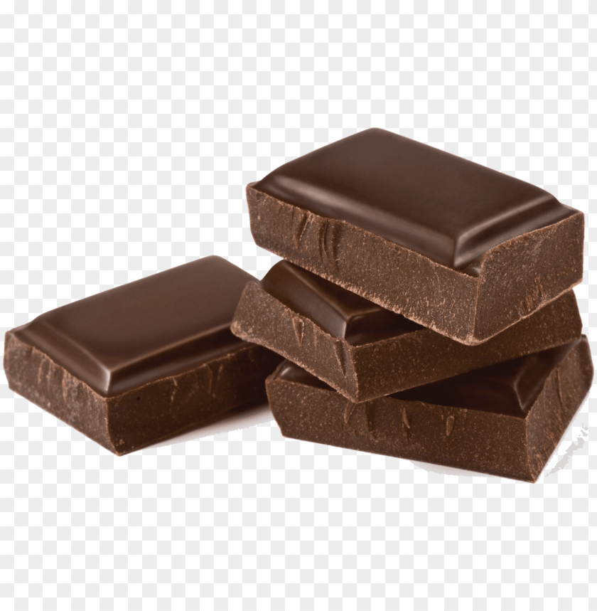 chocolate png clipart 4 pieces of chocolate PNG transparent with Clear Background ID 231416