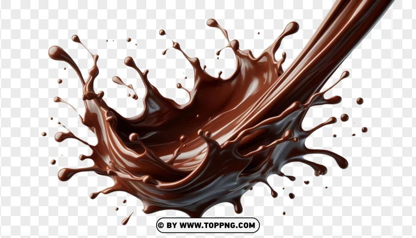 Chocolate, Splash,explosion,