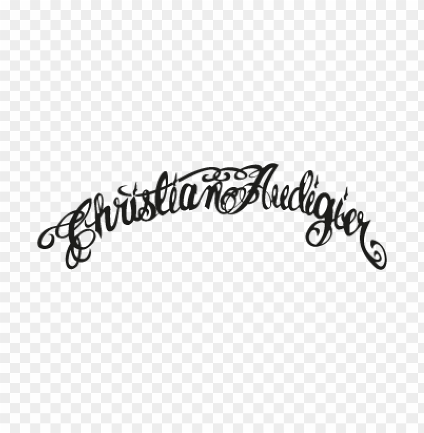  christian audigier eps vector logo - 467348