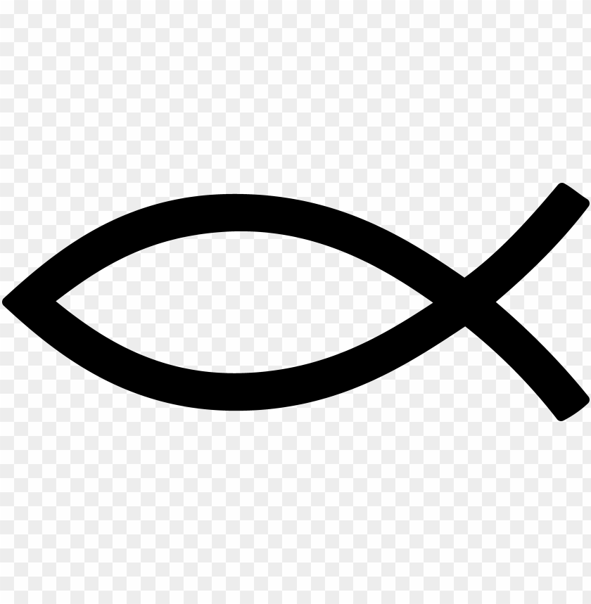 Christian Fish Christian Symbols PNG Image With Transparent Background