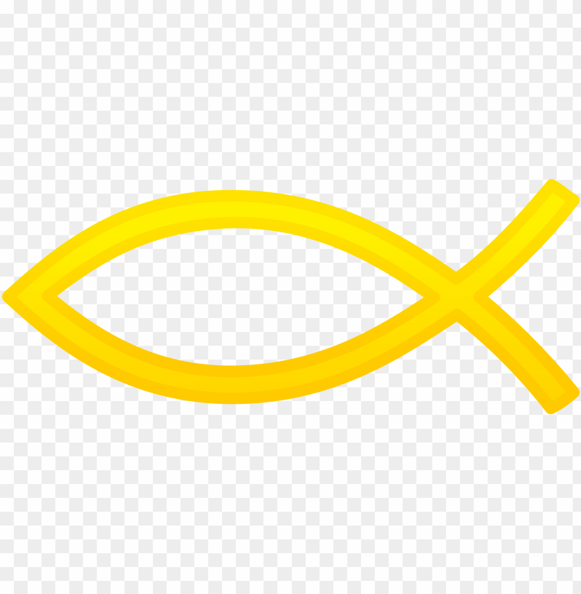 christian fish symbol PNG transparent with Clear Background ID 83394