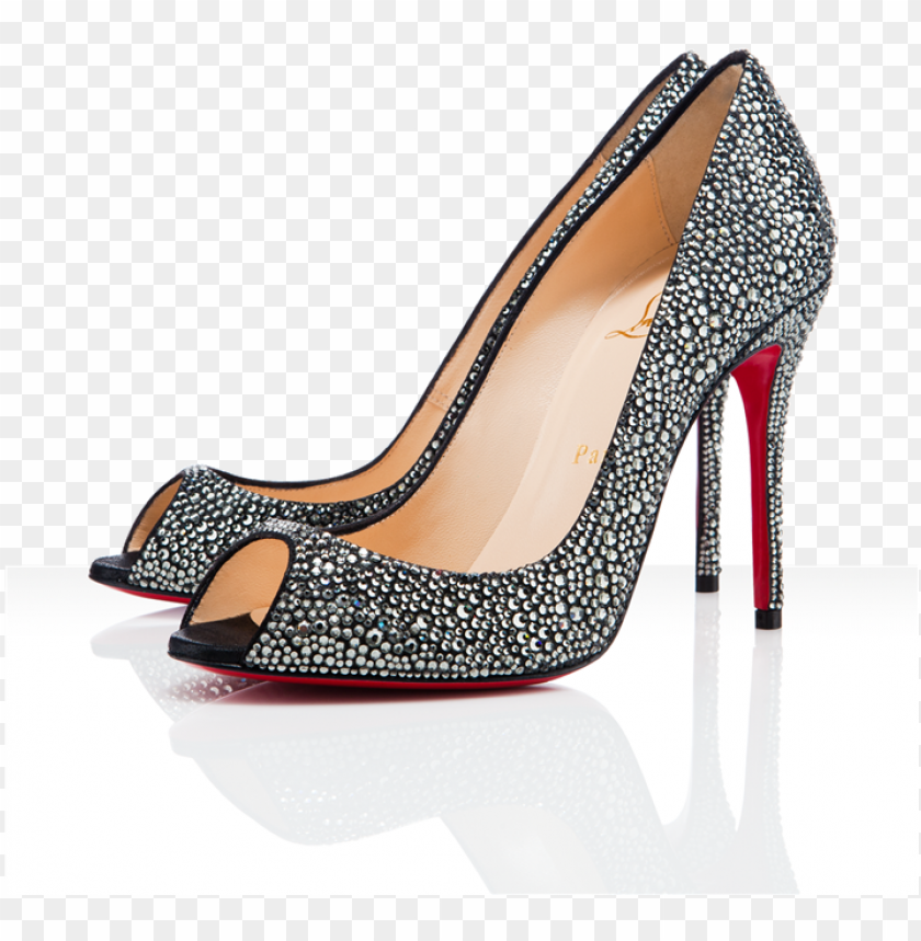 Christian Louboutin Sexy Strass 100 Swarovski Crystal PNG Transparent With Clear Background ID 427742