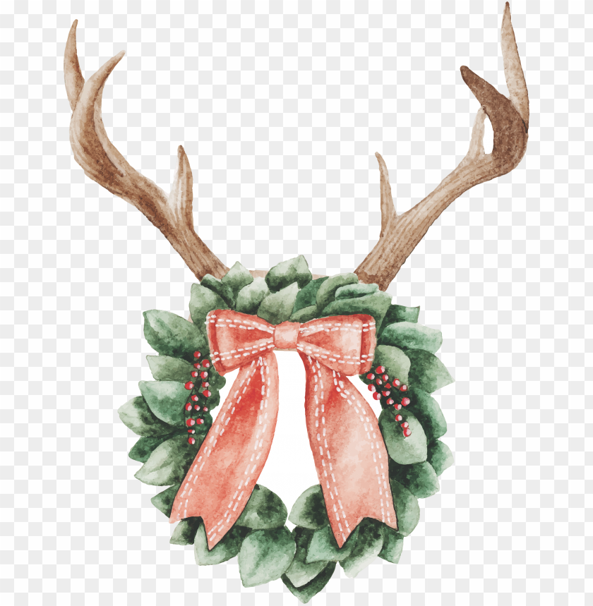 christmas lights border, white christmas lights, christmas antlers, christmas lights, christmas ornament, christmas present