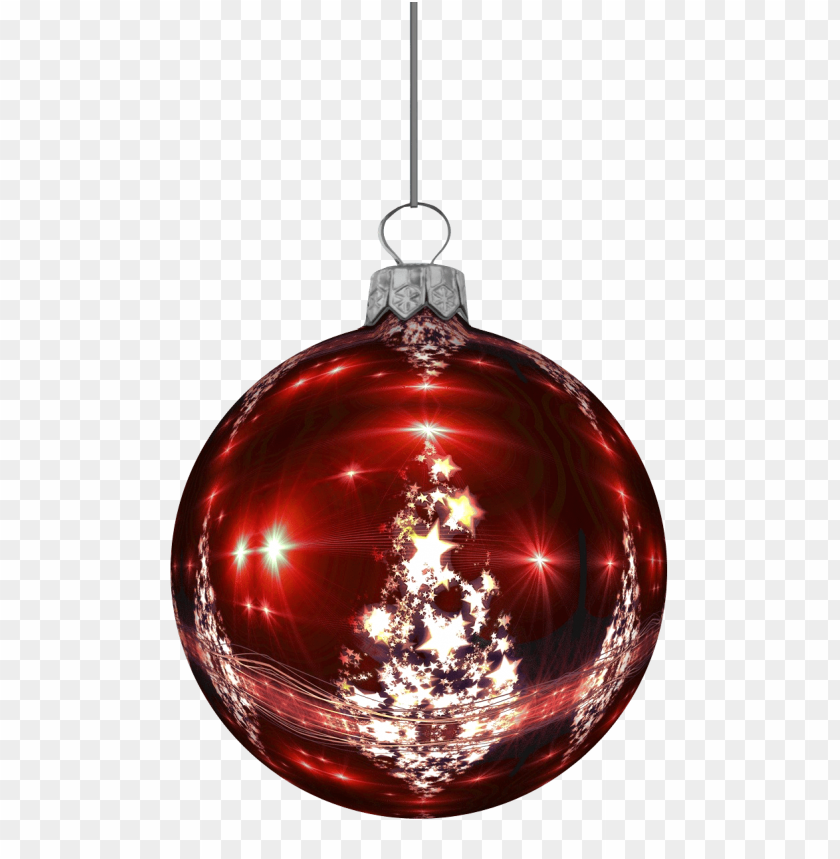 Transparent Background PNG of christmas ball - Image ID 24800