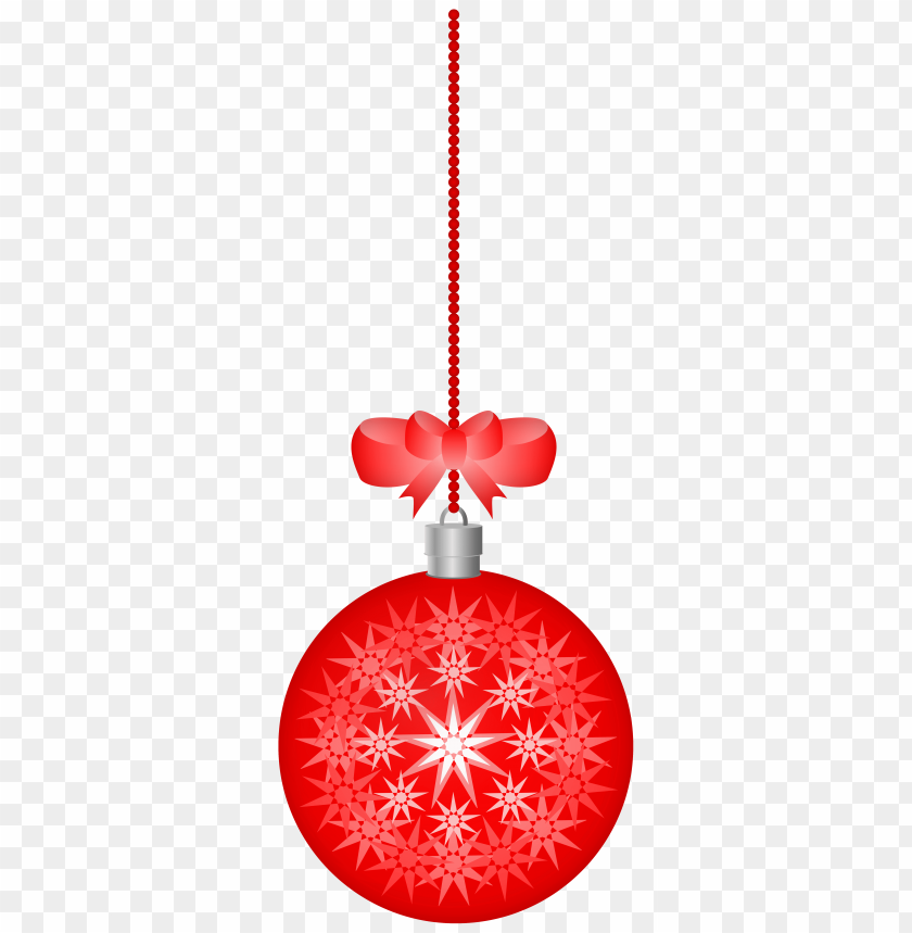 ball, christmas, red, transparent