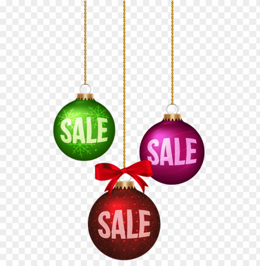free PNG Download christmas balls sale decoration clipart png photo   PNG images transparent