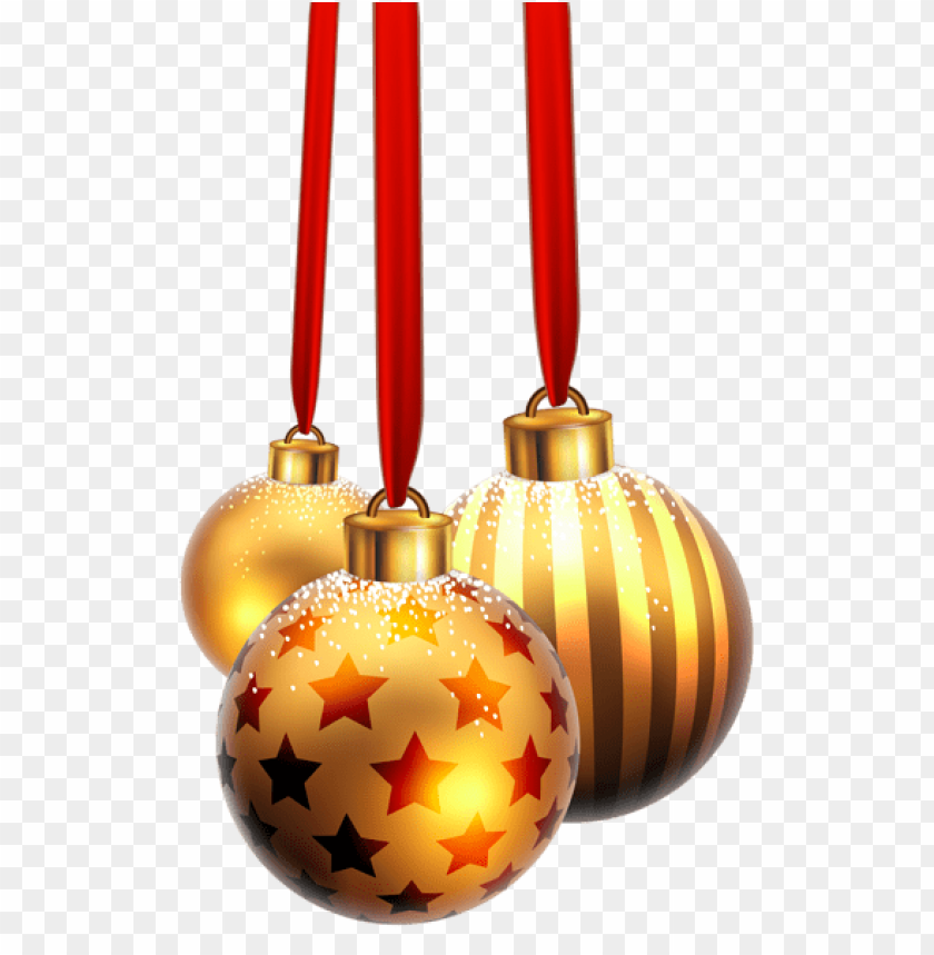 christmas balls with snow PNG Images 40466