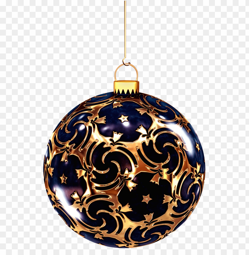 Transparent Background PNG of christmas bauble - Image ID 24810