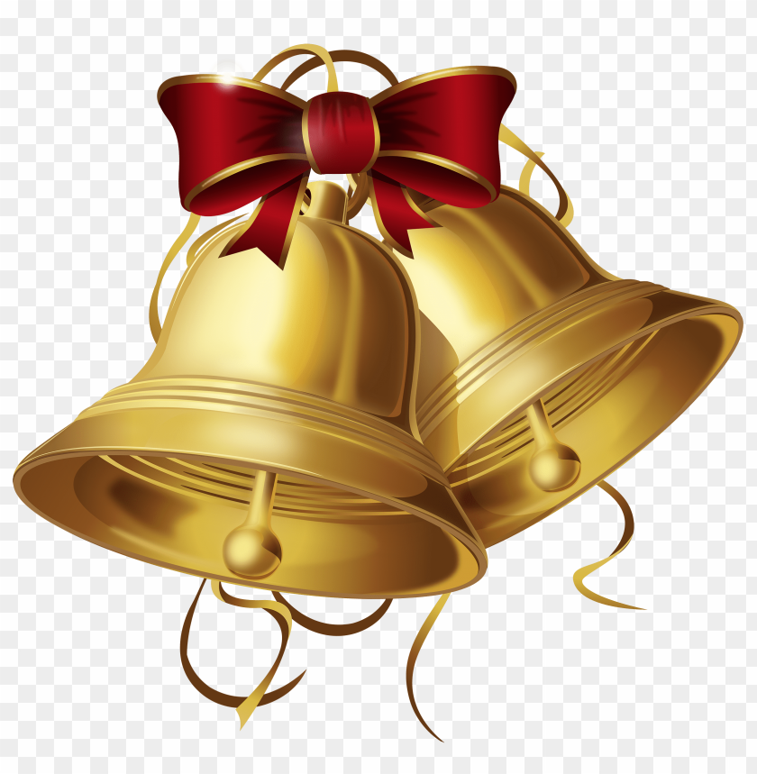 christmas bells clipart png photo - 32017