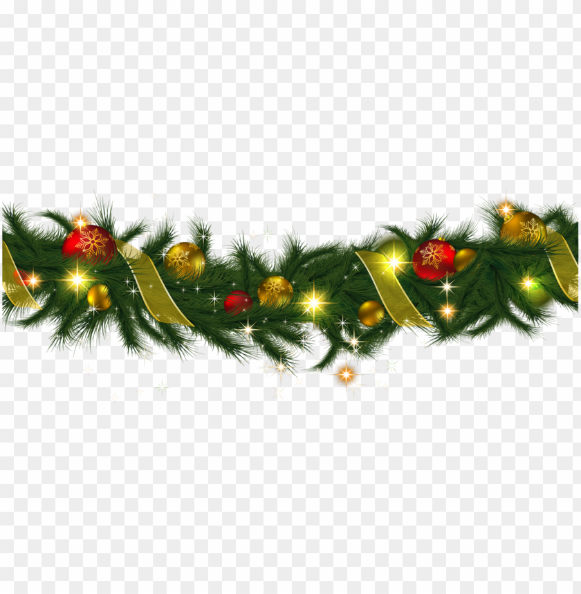 christmas christmas garland transparent background PNG transparent with Clear Background ID 287050