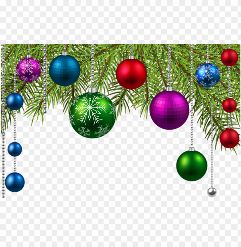 christmas deco branches decor png PNG Images 41025