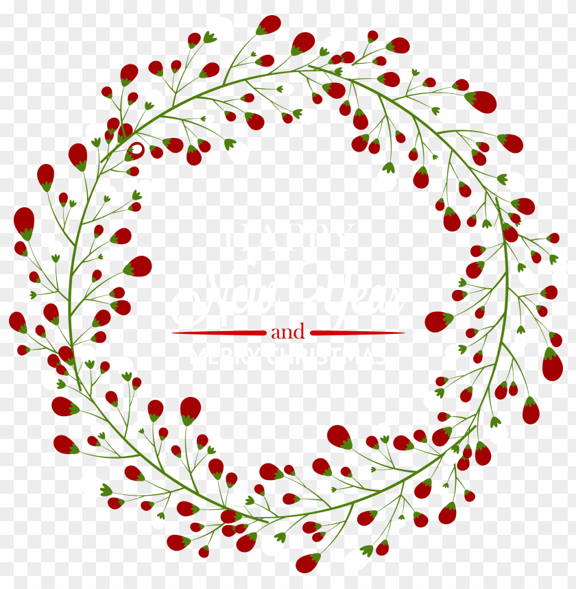 christmas, deco, wreath