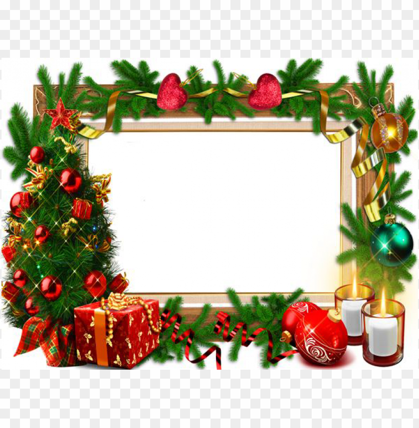 christmas frame background best stock photos | TOPpng
