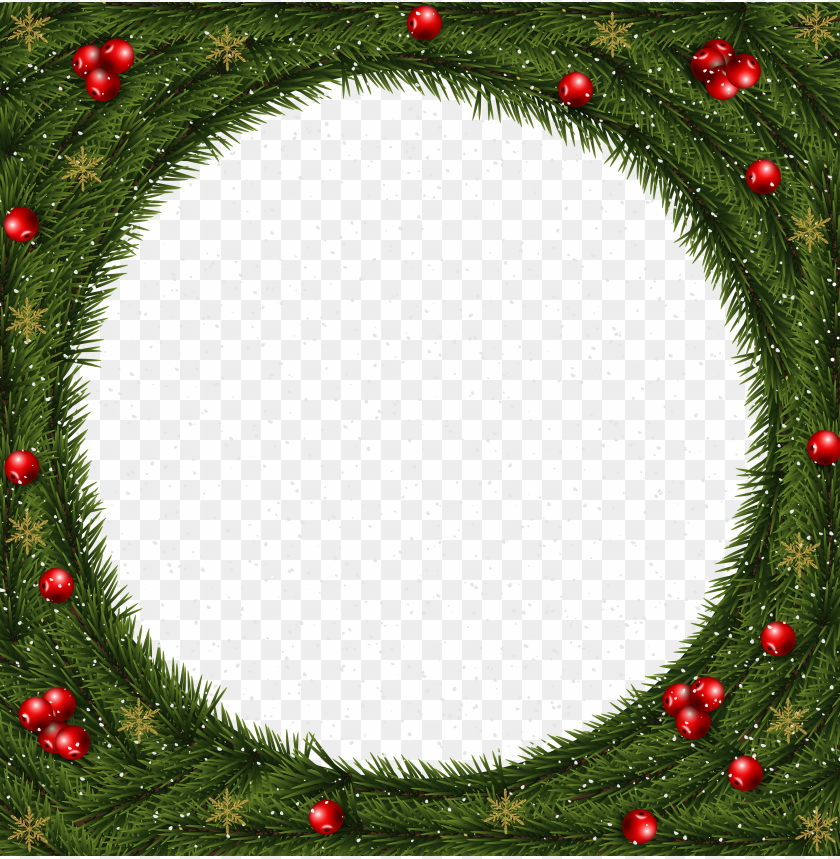 christmas frame transparent background best stock photos | TOPpng