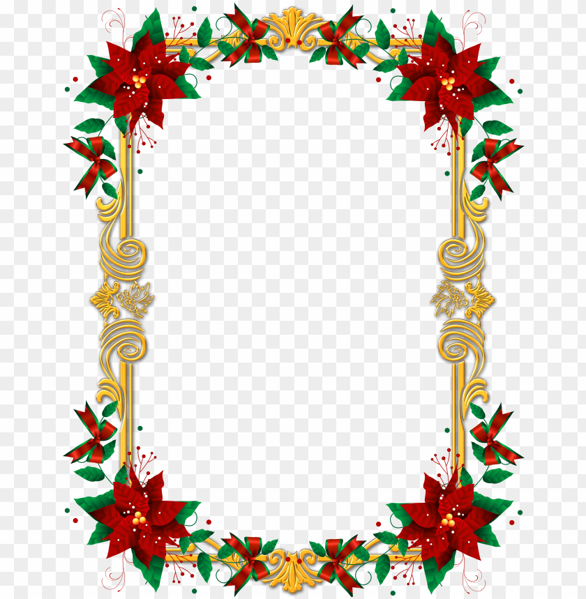 merry christmas frames and borders