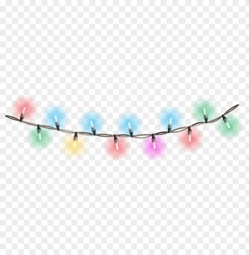 christmas glowing lights PNG Images 41521