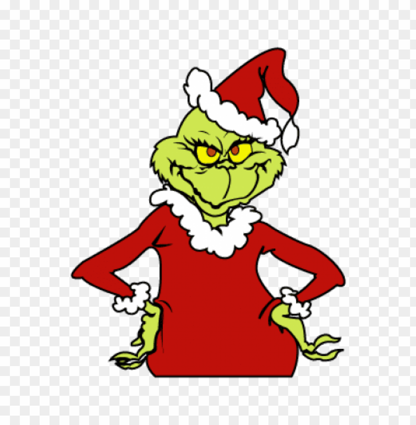 Download Christmas Grinch Santa Claus Cartoon Clipart Png Photo Toppng - the grinch transparent roblox
