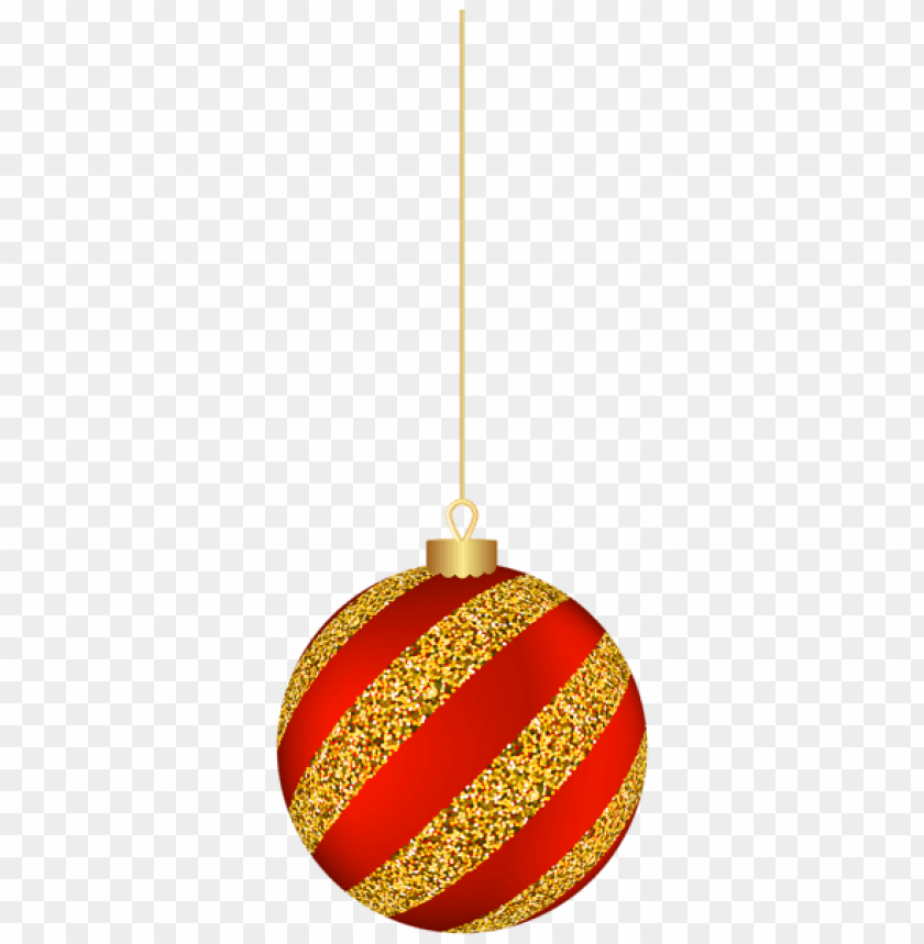 Free download | HD PNG christmas hanging ball red PNG Images | TOPpng