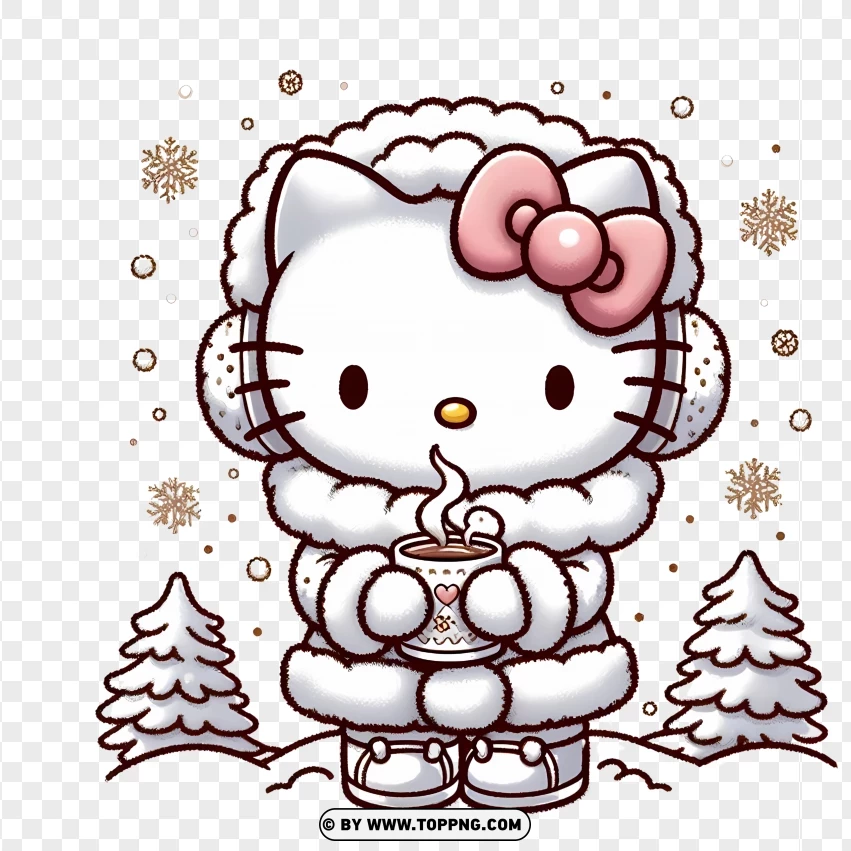 Christmas Hello Kitty, Holiday , Festive