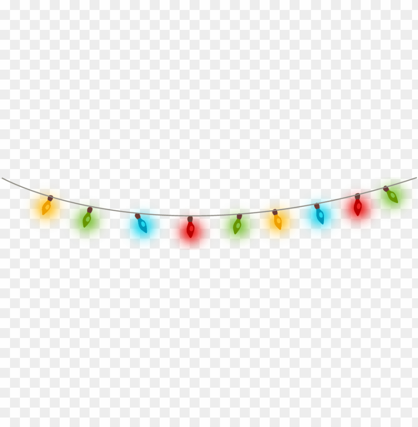 Download Christmas Lights Clipart Png Photo  