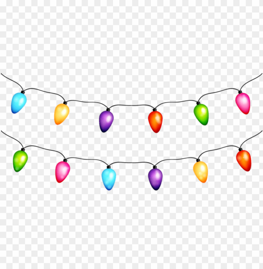 christmas lights PNG Images 41502