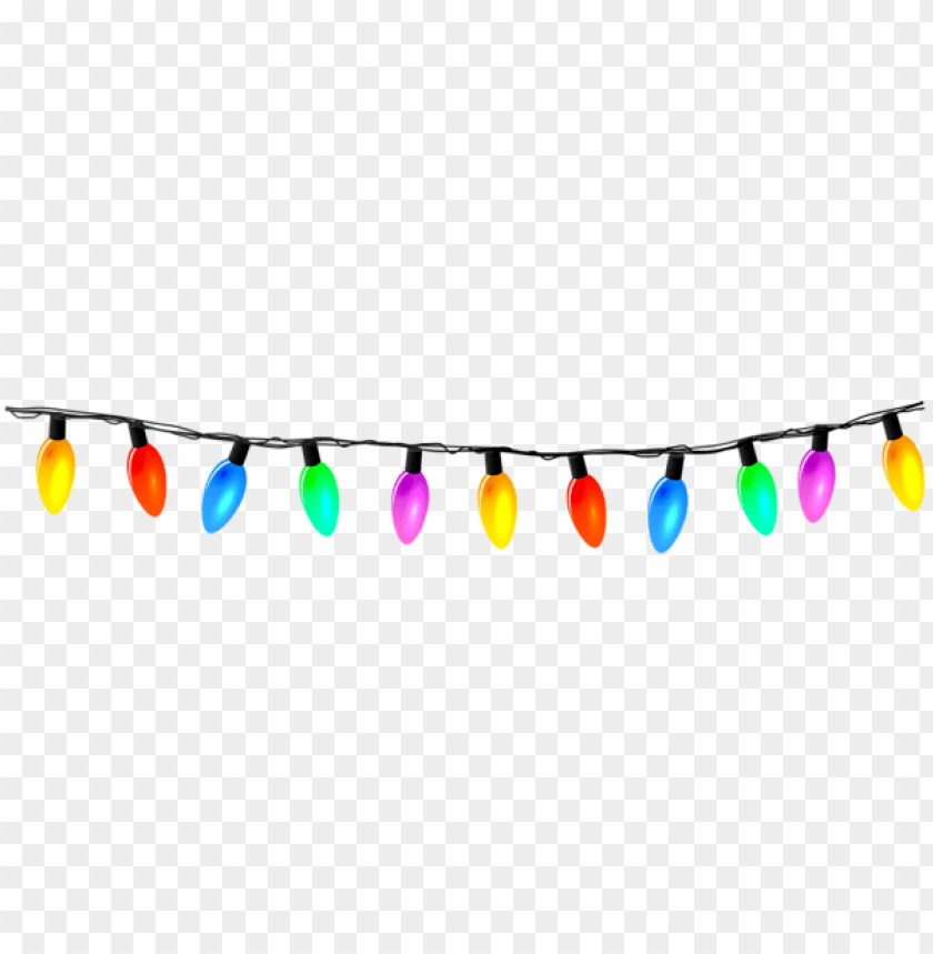 christmas lights PNG Images 41505
