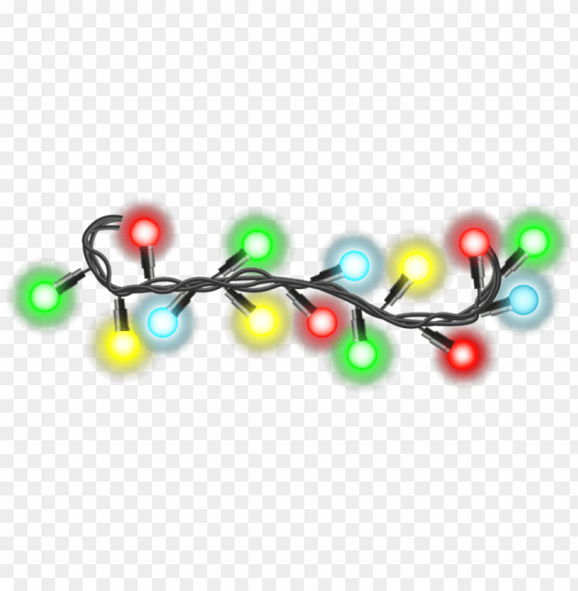 christmas lights PNG Images 41519