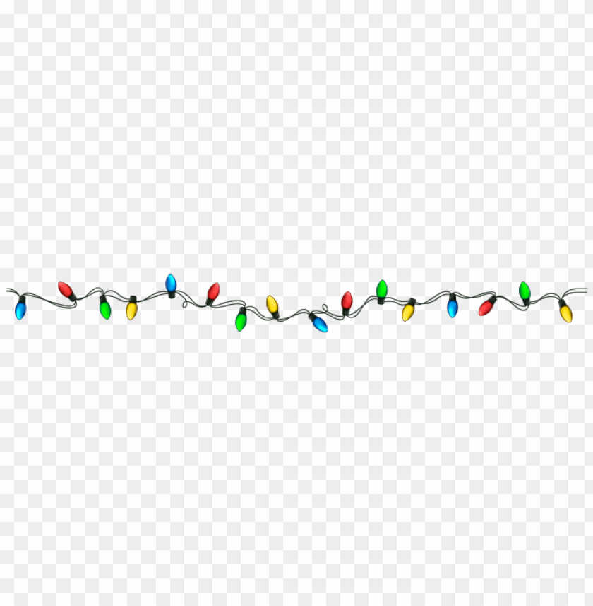 christmas lights PNG Images 41524