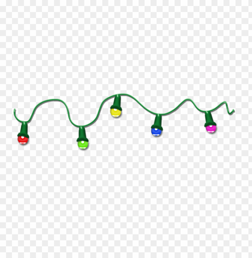 christmas lights PNG Images 41525