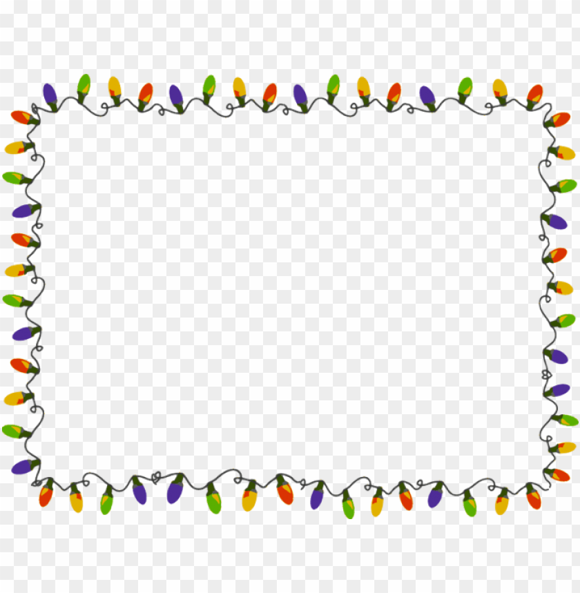 Clip Art Christmas Lights Border - Jameslemingthon Blog