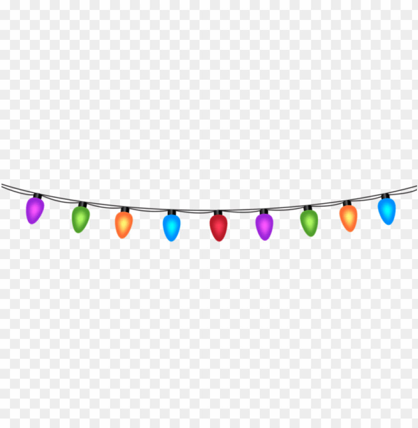 Christmas Lights Transparent PNG Images | TOPpng