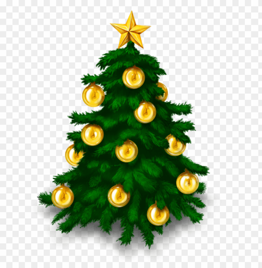 Christmas Mini Tree PNG Image With Transparent Background | TOPpng
