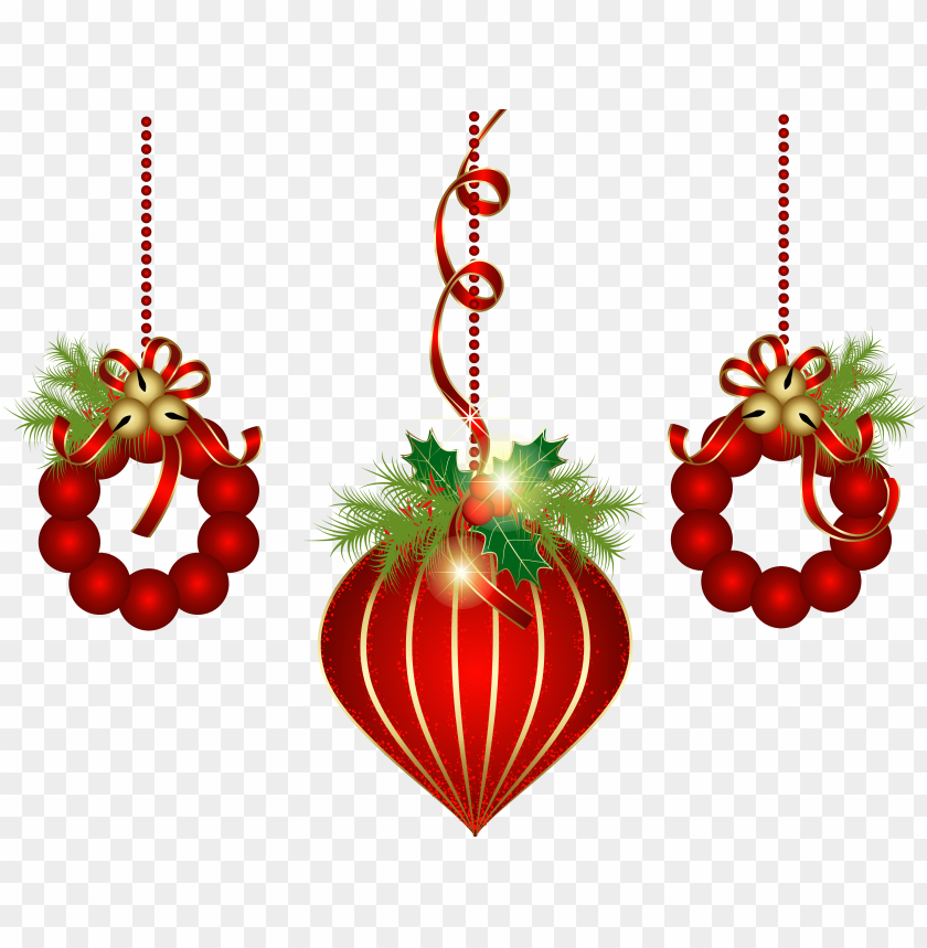 christmas ornament clipart png photo - 38592