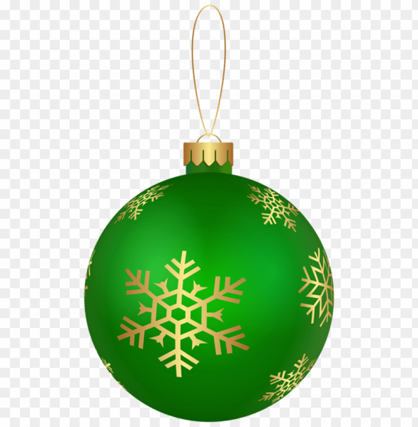 Christmas Ornament Green PNG Images 40286 | TOPpng