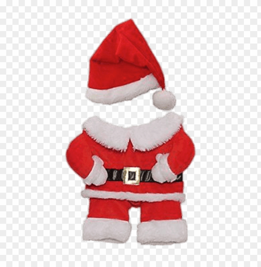 Christmas Outfit For Dogs Png Image With Transparent Background - template roblox clown outfit