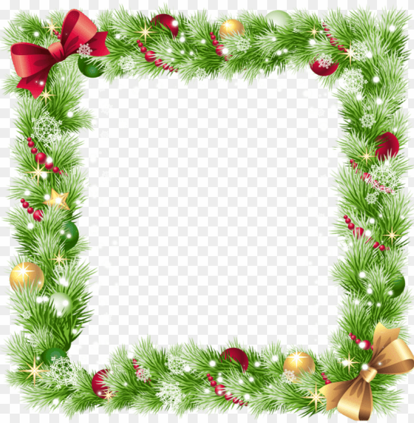 christmas frames and borders, christmas ornament, christmas present, christmas bow, christmas lights border, christmas tree vector